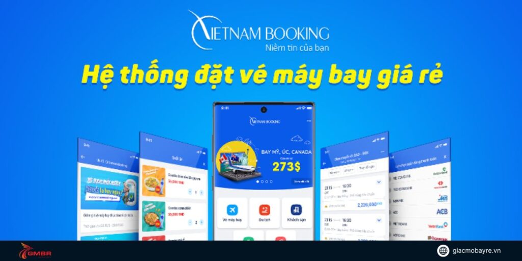 Vietnam Booking - Đại lý chính thức của nhiều hãng hàng không nổi tiếng