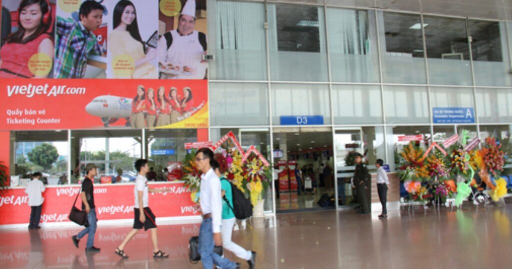 Phòng vé tại sân bay Đà Nẵng là đại lý vé máy bay Vietjet tại Đà Nẵng chính hãng
