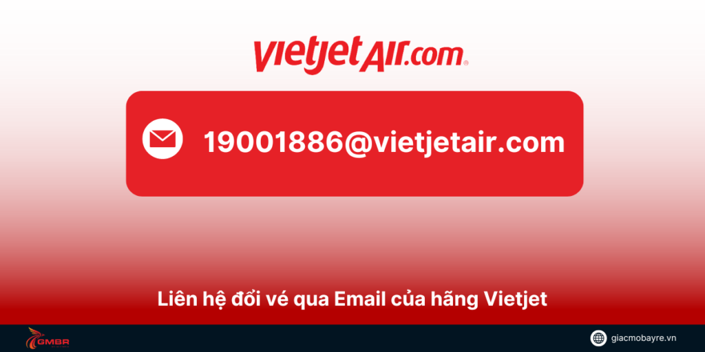 doi ve vietjet thong qua email