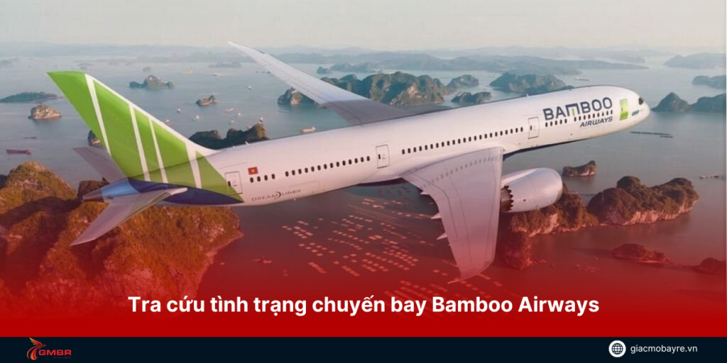 Tra cứu tình trạng chuyến bay của Bamboo Airways