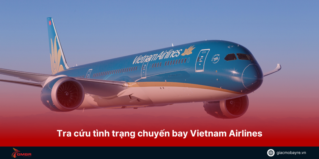 Tra cứu tình trạng chuyến bay Vietnam Airlines