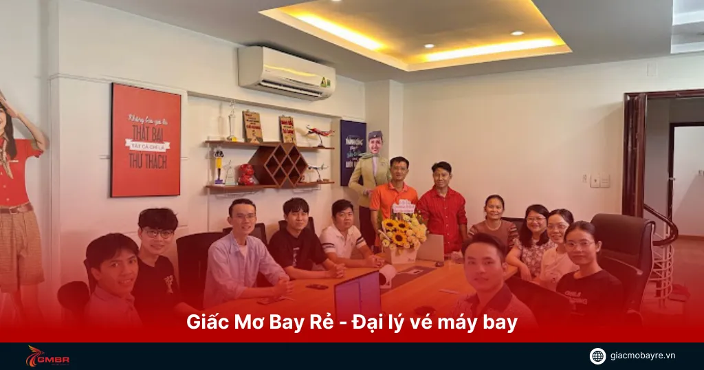 Thành viên trong đội ngũ của công ty Đại lý vé máy bay - Giấc Mơ Bay Rẻ