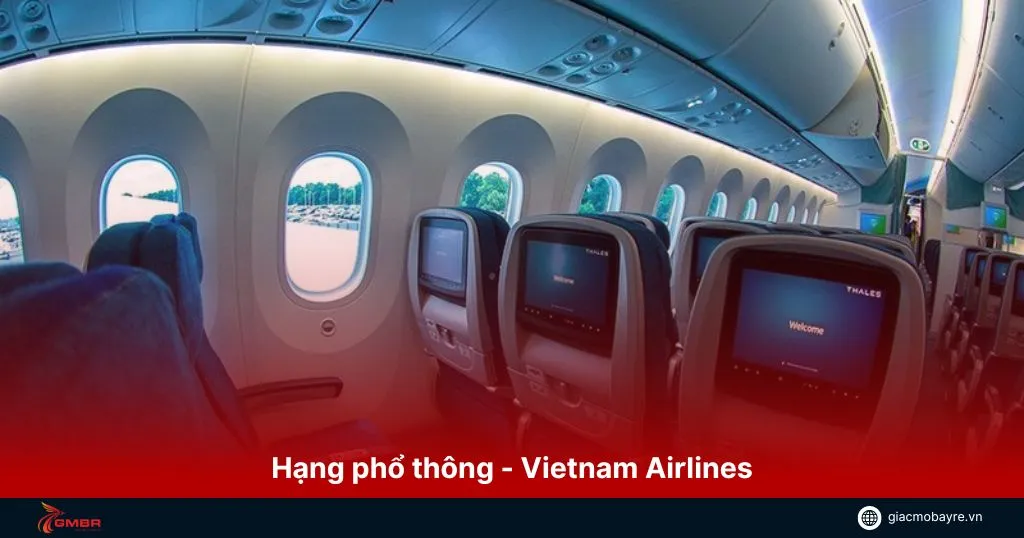 Hạng phổ thông của Vietnam Airlines