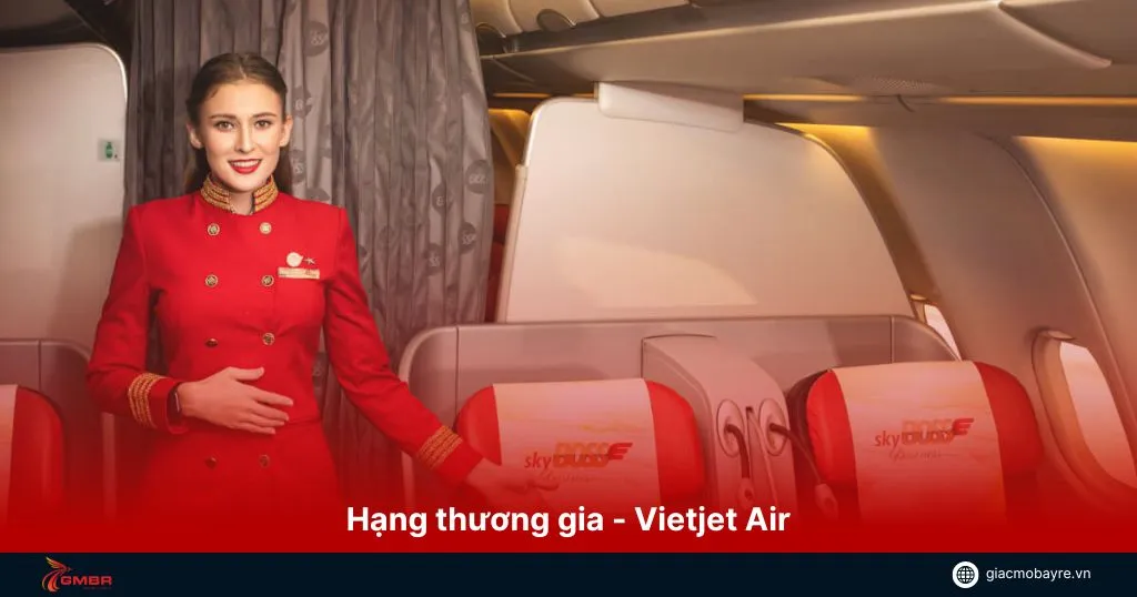 Hạng thương gia (Sky Boss) của Vietjet Air