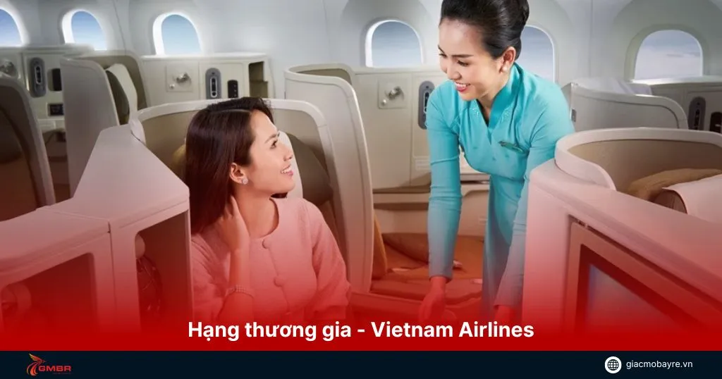 Hạng thương gia của Vietnam Airlines