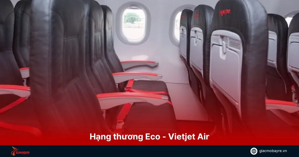 Hạng vé Eco của Vietjet Air