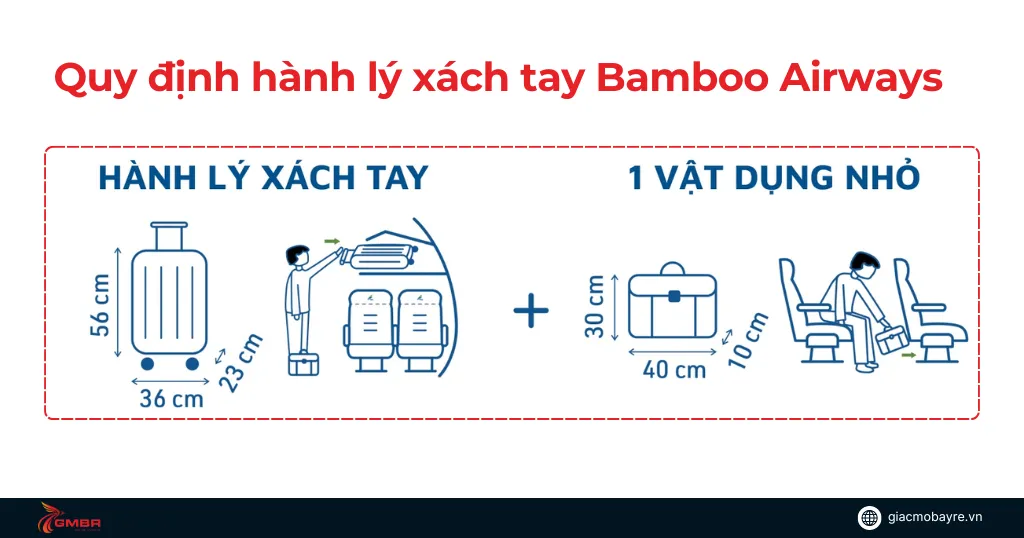 Quy định hành lý của Bamboo Airways