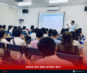 Khoá học bán vé máy bay