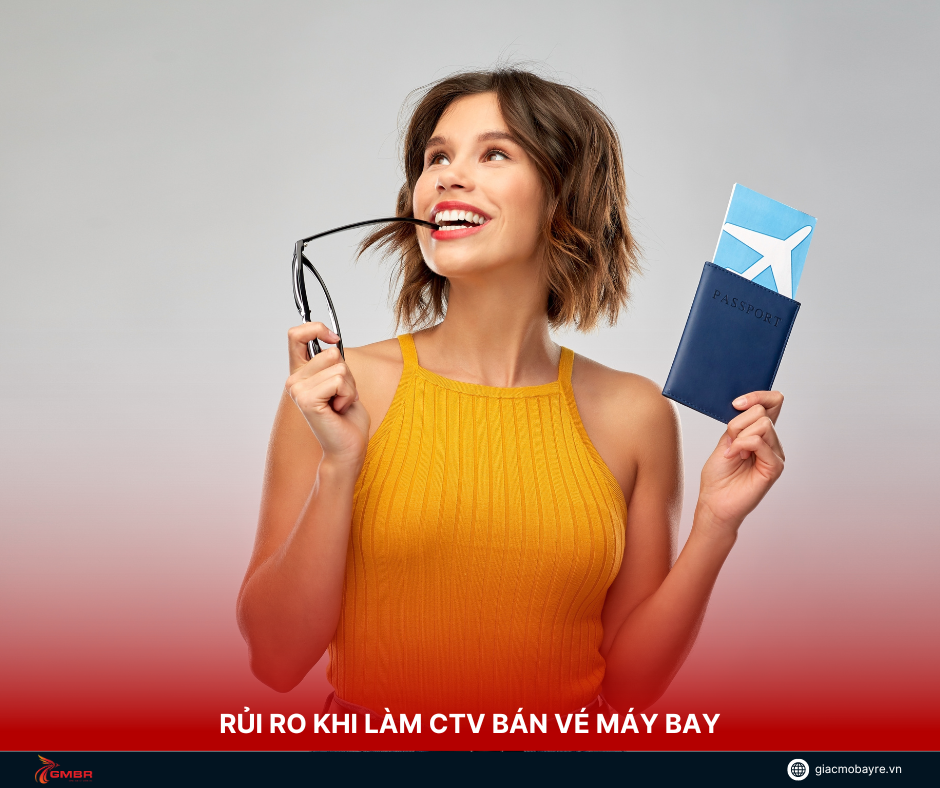 Rủi ro công tác viên bán vé máy bay