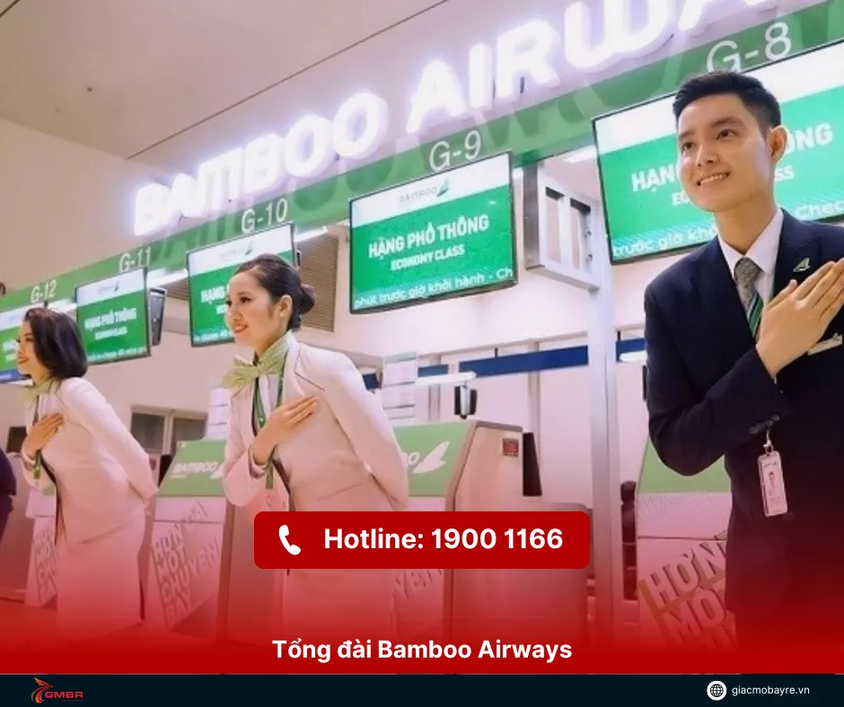 Tổng đài Bamboo Airways