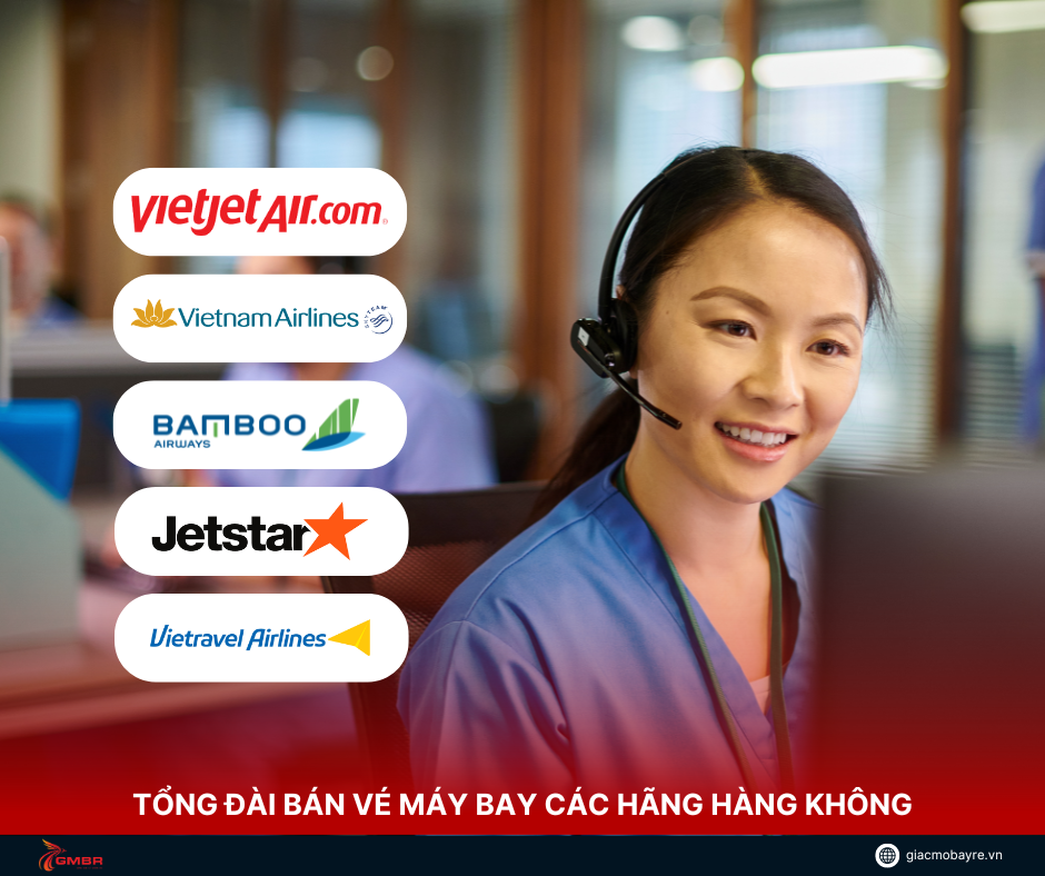 Tổng đài bán vé máy bay