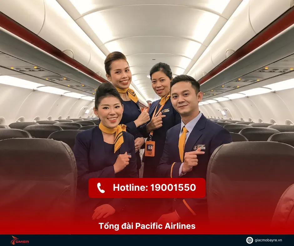 Tổng đài Pacific Airlines