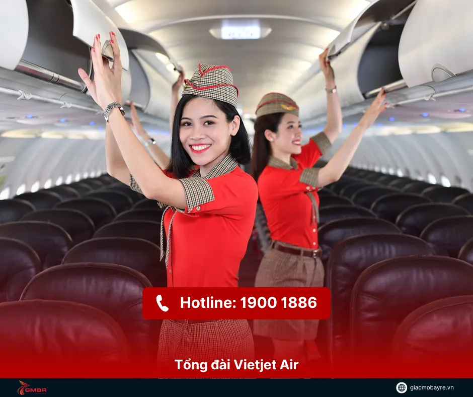 Tổng đài Vietjet Air