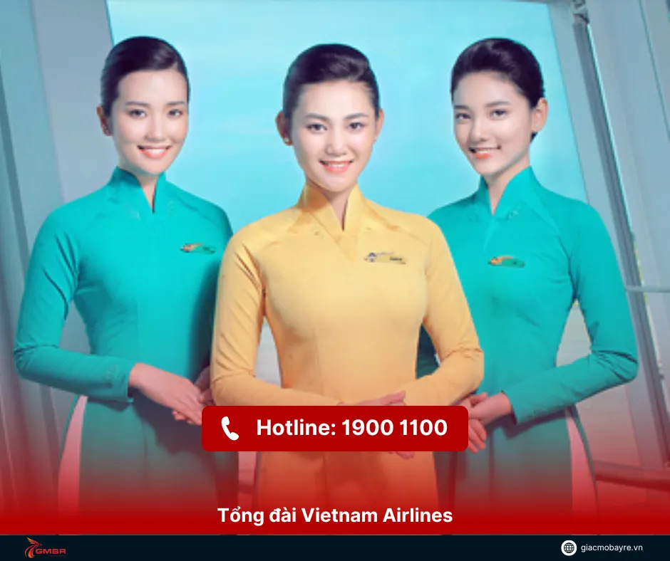 Tổng đài Vietnam Airlines