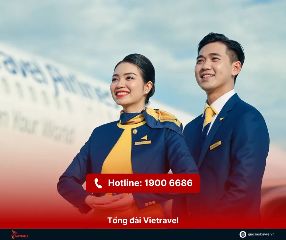 Tổng đài Vietravel Airlines