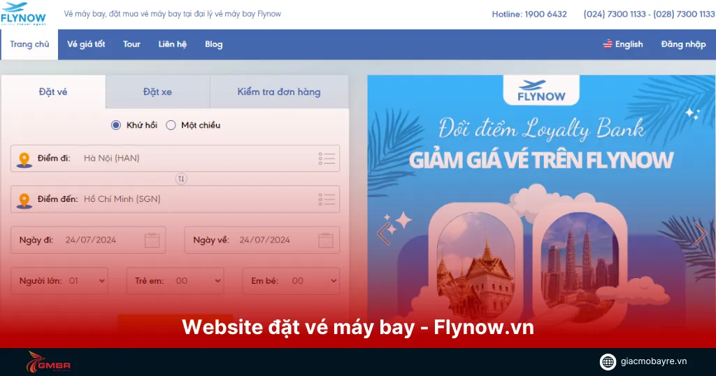 Flynow.vn đang nỗ lực trở thành địa chỉ bán vé máy bay uy tín