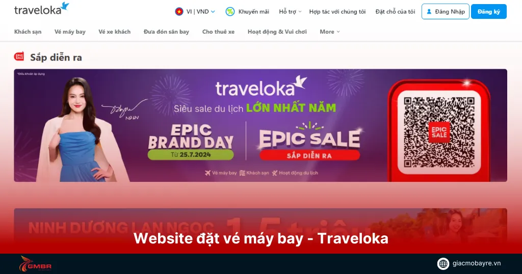 Traveloka.com hiện đang hợp tác với hơn 100 hãng hàng không