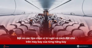 cách đặt chỗ trên máy bay