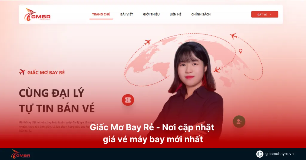 website cập nhật bảng giá vé may bay mới nhất