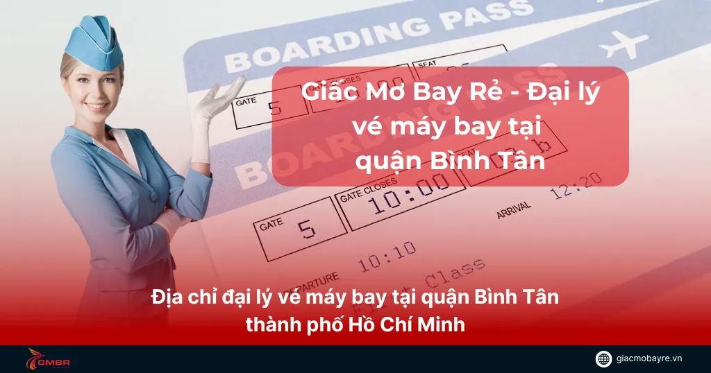 đại lý vé máy bay tại quận bình tân