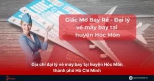 đại lý vé máy bay tại huyện hóc môn