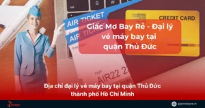 đại lý vé máy bay tại quận thủ đức