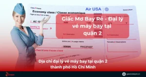 đại lý vé máy bay tại quận 2