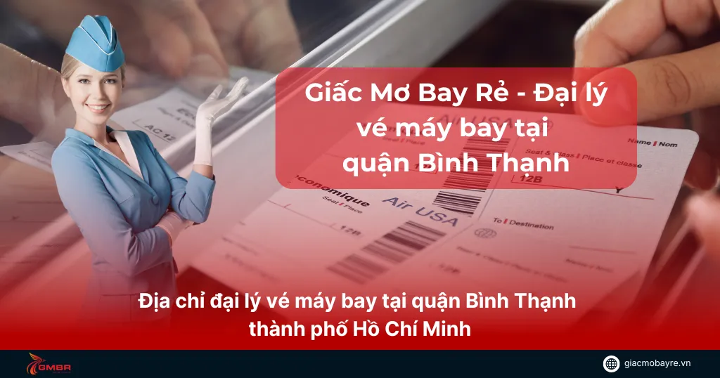 đại lý vé máy bay tại quận bình thạnh