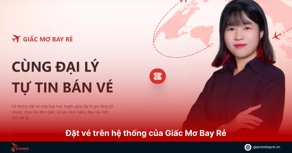 Cách đặt vé máy bay tại Giấc Mơ Bay Rẻ