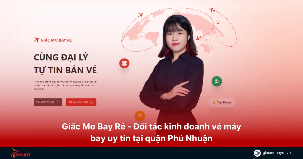 Hợp tác kinh doanh vé máy bay với giấc mơ bay rẻ