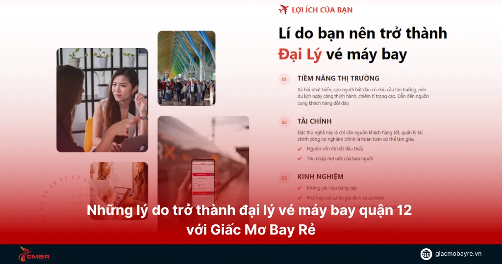 làm đại lý vé máy bay cấp 2 của Giấc Mơ Bay Rẻ