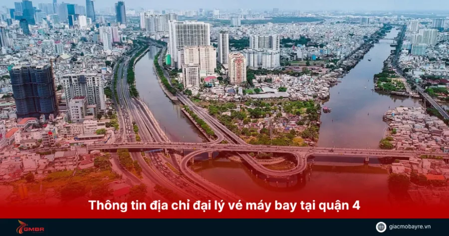 Địa chỉ đại lý vé máy bay tại quận 5