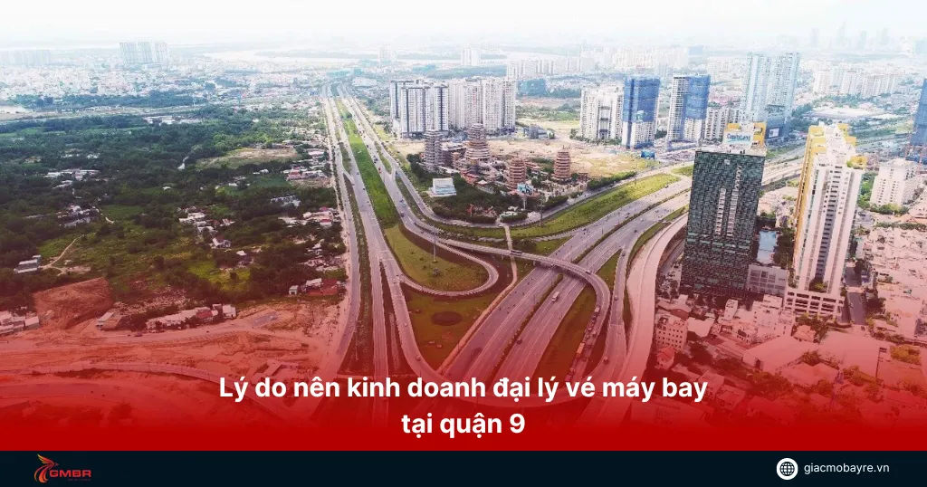 Làm đại lý vé máy bay tại quận 9