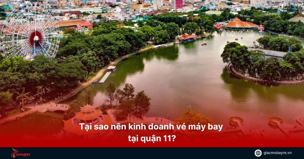 lý do nên bán vé máy bay tại quận 11