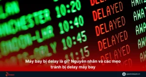 máy bay bị delay