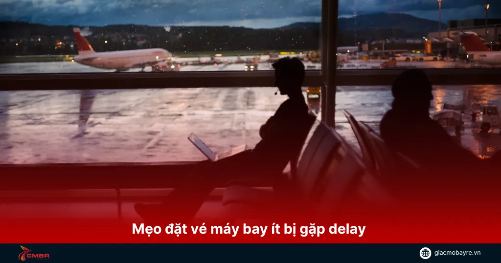 Mẹo đặt vé máy bay ít bị gặp delay 