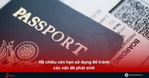 mua vé máy bay có cần hộ chiếu không