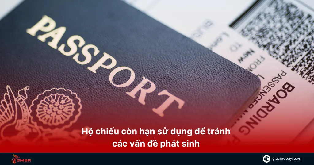 mua vé máy bay có cần hộ chiếu không