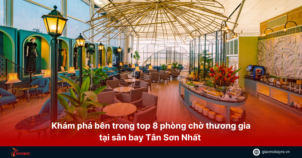 phòng chờ thương gia tân sơn nhất