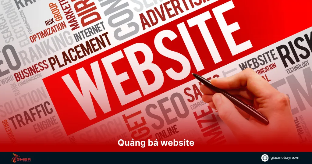 quảng cáo website trên hệ thống google