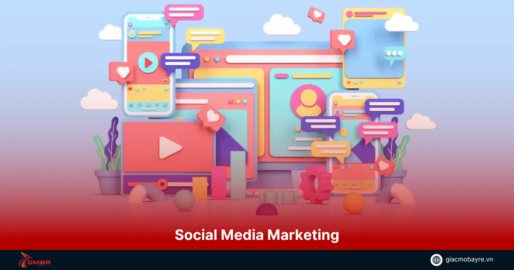 Sử dụng social marketing