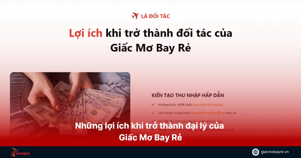 tại sao nên trở thành đại lý vé máy bay 