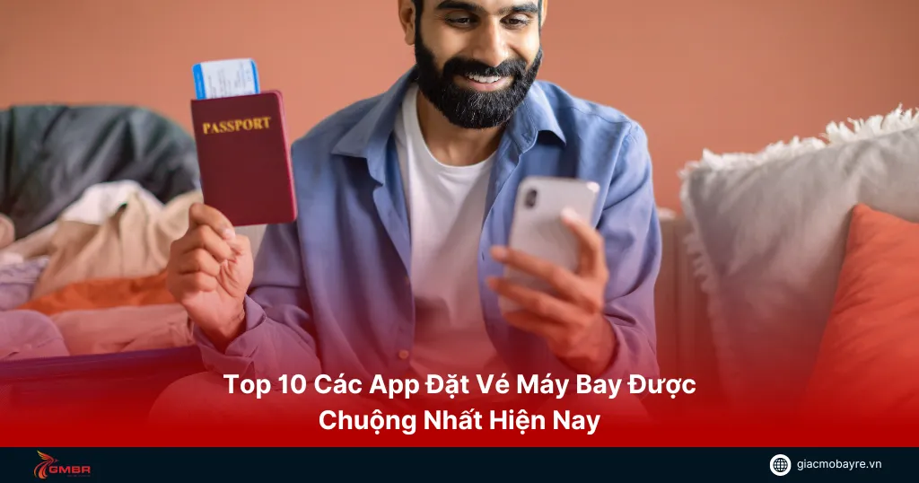 các app đặt vé máy bay
