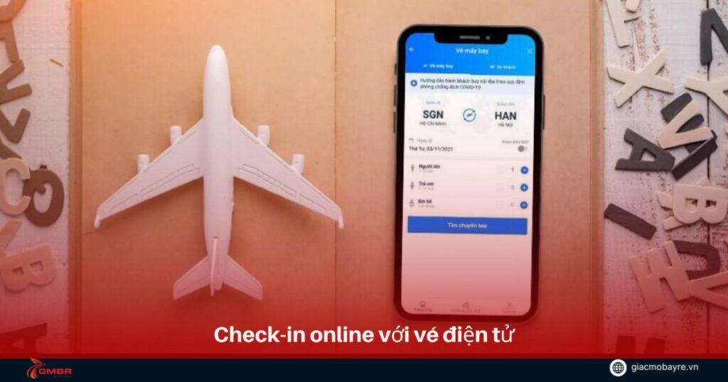 Check-in online với vé điện tử