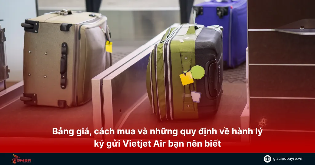 hành lý ký gửi vietjet air