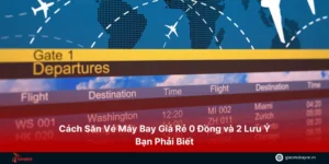 săn vé máy bay giá rẻ 0 đồng