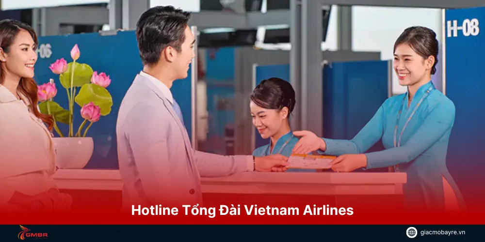 hotline tổng đài vietnam airlines
