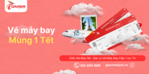 Vé máy bay mùng 1 tết