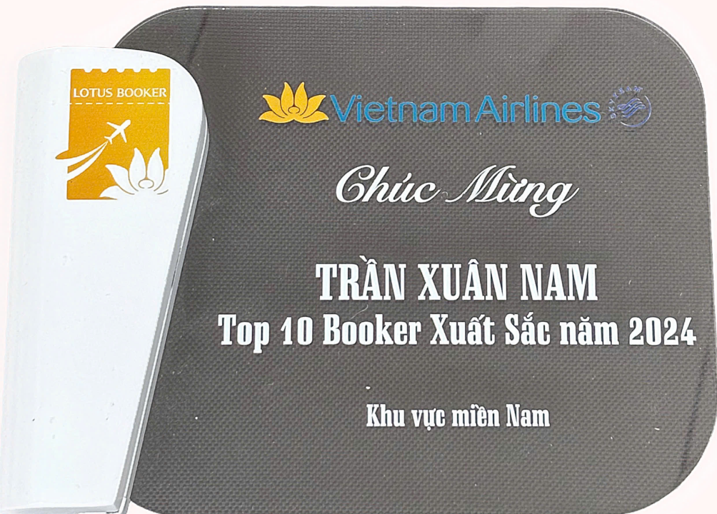Giới thiệu 6 chung nhan booker