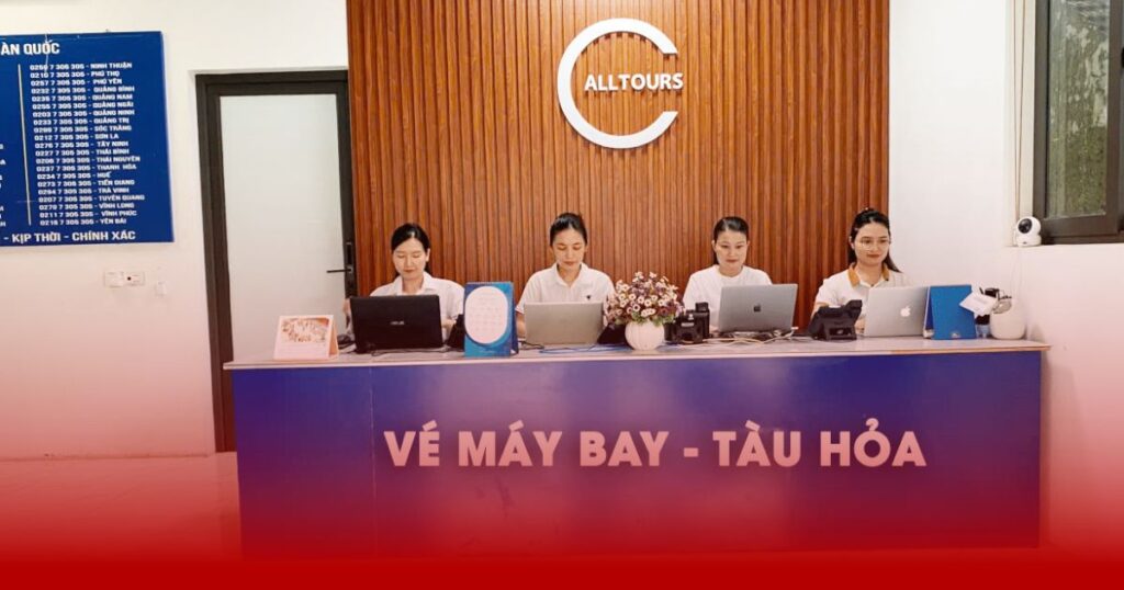 Đại lý vé máy bay uy tín tại Quảng Trị 4 Đại lý vé máy bay Alltours